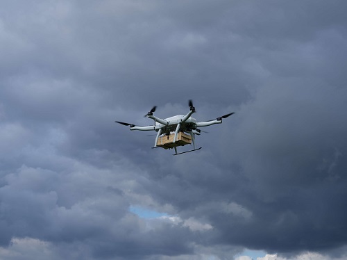 Shadowstrike Robotics Bomber Drone