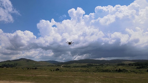 Shadowstrike Robotics Bomber Drone