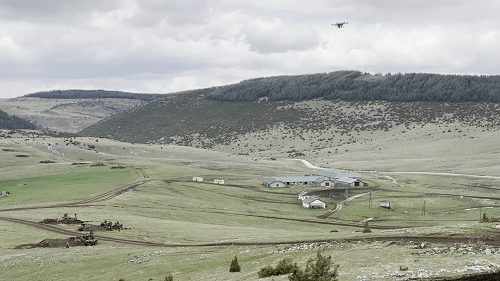 Shadowstrike Robotics Bomber Drone