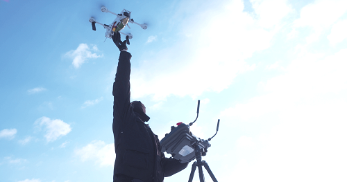 Shadowstrike Robotics FPV Drone