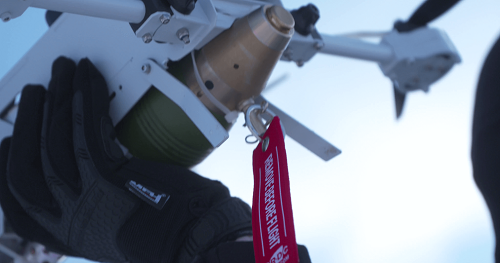 Shadowstrike Robotics FPV Drone