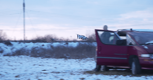 Shadowstrike Robotics FPV Drone