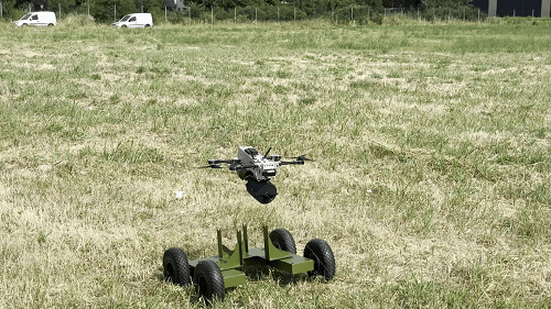 Shadowstrike Robotics FPV Drone