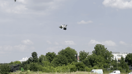 Shadowstrike Robotics FPV Drone