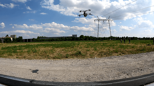 Shadowstrike Robotics FPV Drone