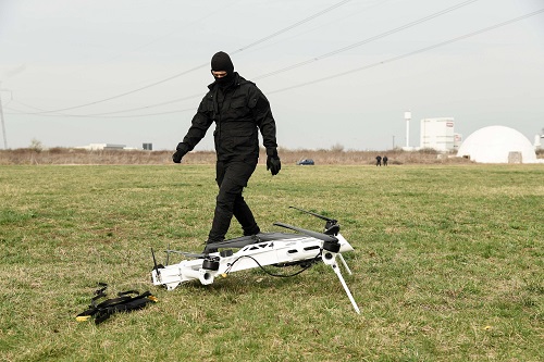 Shadowstrike Robotics FPV Drone