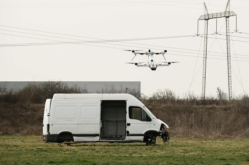 Shadowstrike Robotics FPV Drone