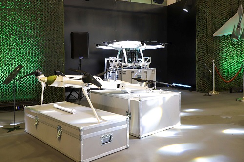 Shadowstrike Robotics FPV Drone