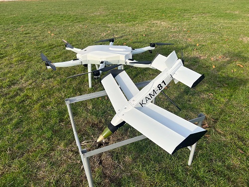 Shadowstrike Robotics Fixed-wing Kamikaze Drone