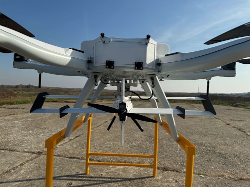 Shadowstrike Robotics Fixed-wing Kamikaze Drone