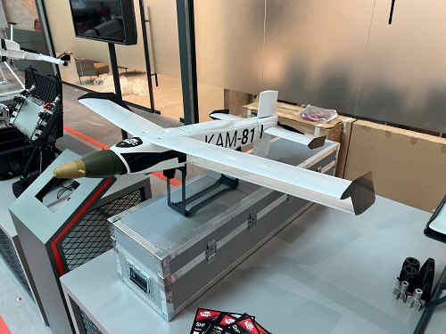 Shadowstrike Robotics Fixed-wing Kamikaze Drone