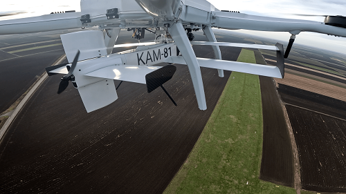 Shadowstrike Robotics Fixed-wing Kamikaze Drone