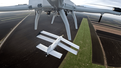 Shadowstrike Robotics Fixed-wing Kamikaze Drone