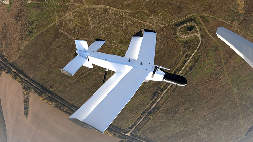 Shadowstrike Robotics Fixed-wing Kamikaze Drone