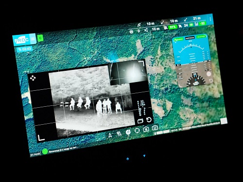 Shadowstrike Robotics Drone Remote Controller