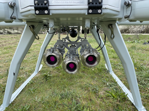 Shadowstrike Robotic Rockets Launching Drone