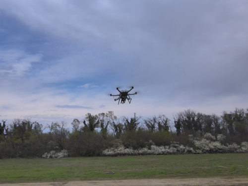 Shadowstrike Robotic Rockets Launching Drone