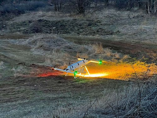 Shadowstrike Robotics Target Drone
