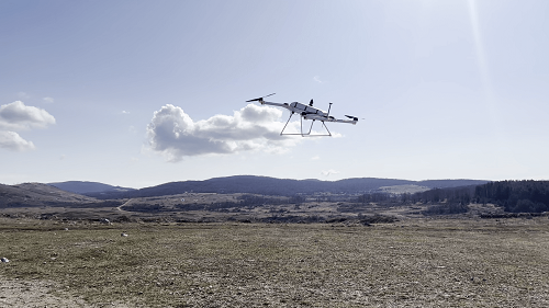 Shadowstrike Robotics Target Drone